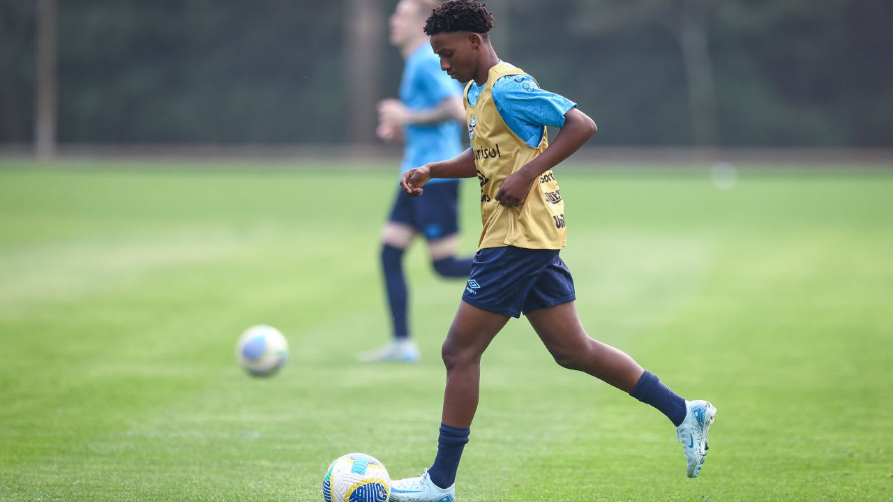  Treino Grêmio Gabriel Mec 