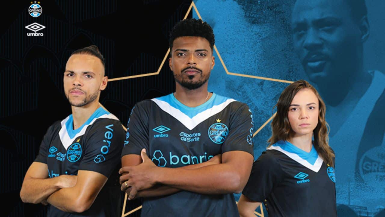 Nova camisa do Grêmio