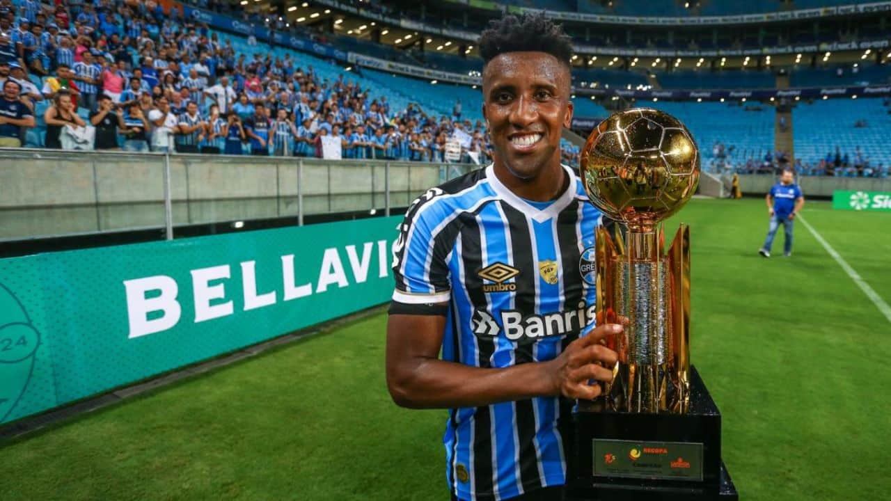 Grêmio recebe visita especial