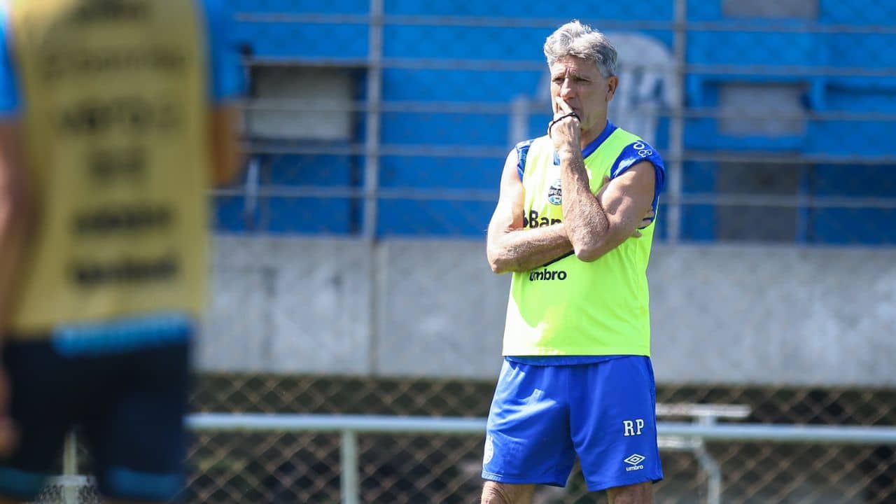 Grêmio apresenta novidades em retorno aos treinos