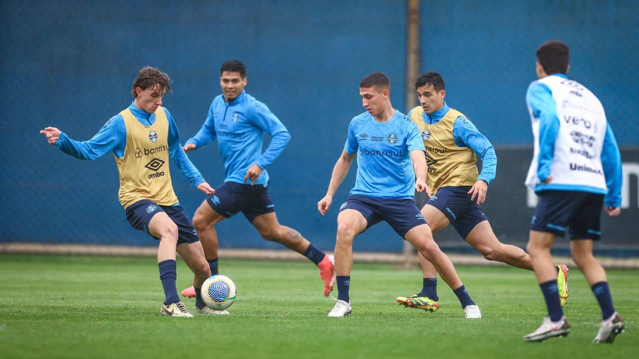 Grêmio recebe boa notícia para confronto contra Bragantino no Brasileirão