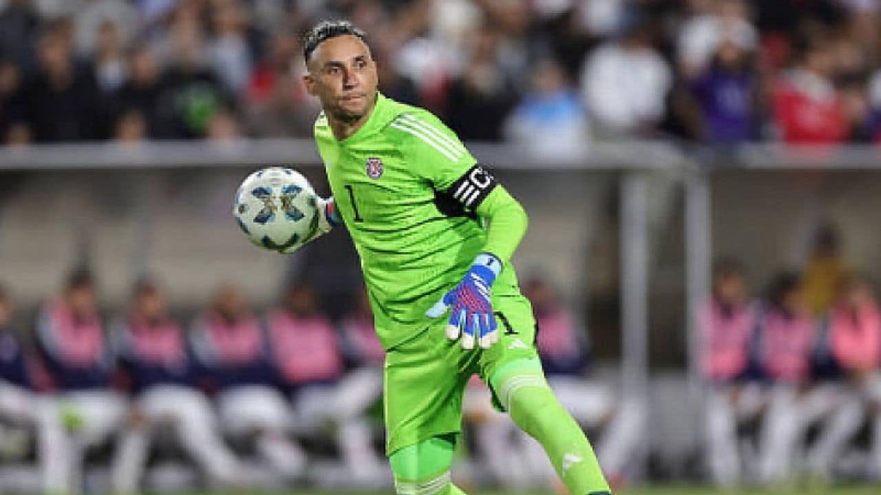 Keylor Navas Grêmio