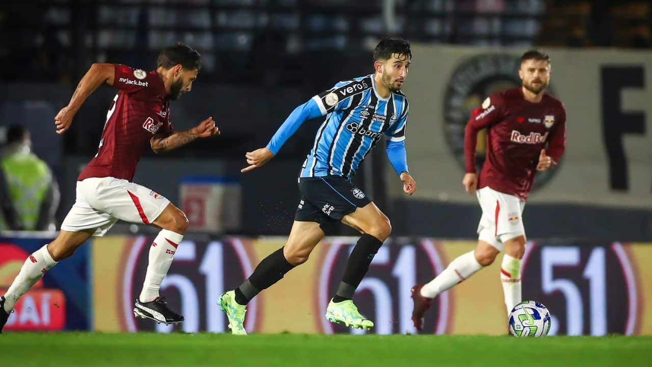 Possibilidades de time do Grêmio para enfrentar o Bragantino no Brasileirão