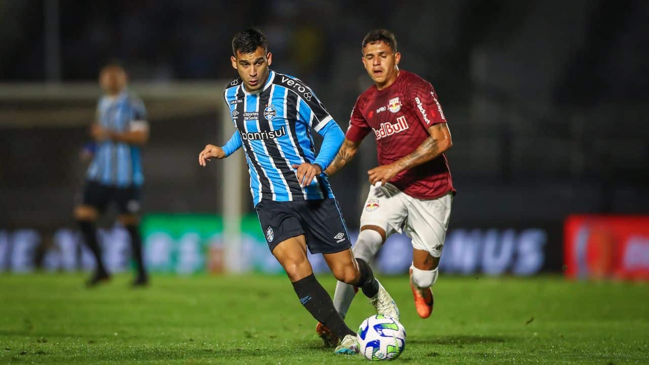 Confira as possibilidades de time do Grêmio para encarar o Bragantino no Brasileirão