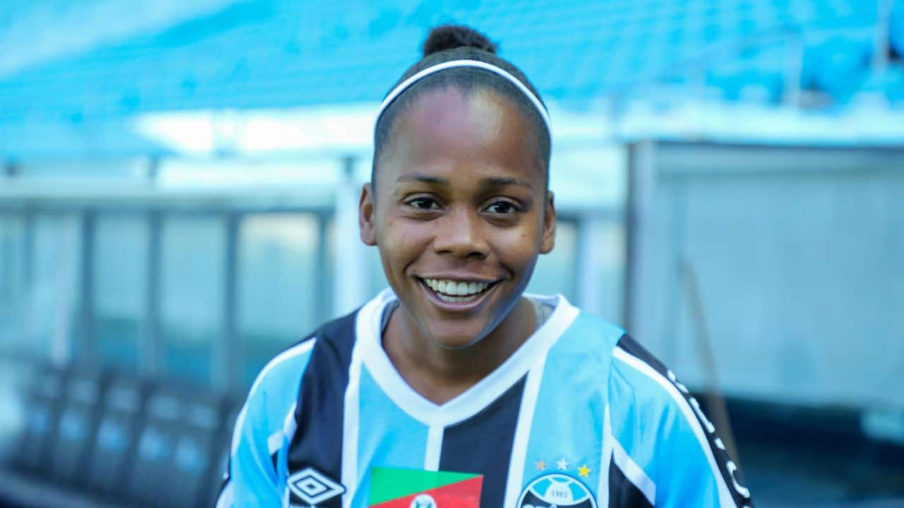 Maria Helena. Gurias do Grêmio