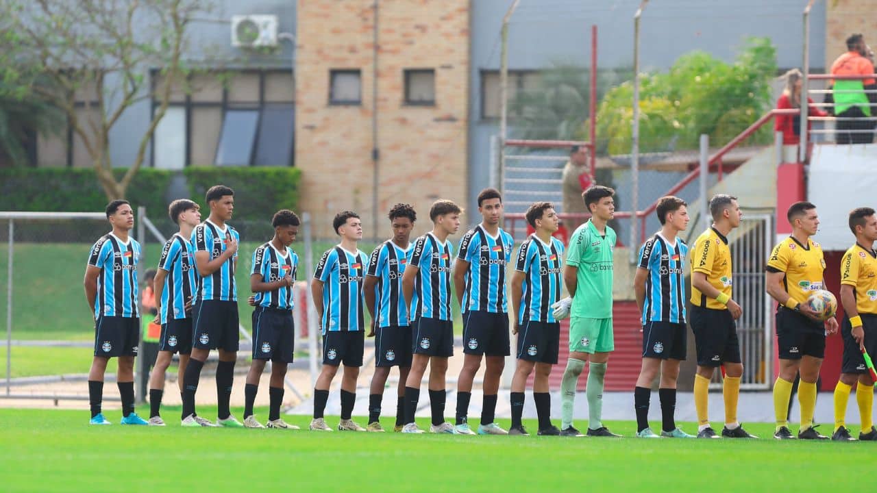 Técnico do Grêmio projeto decisão no GreNal Sub-15: “Condições de reverter”