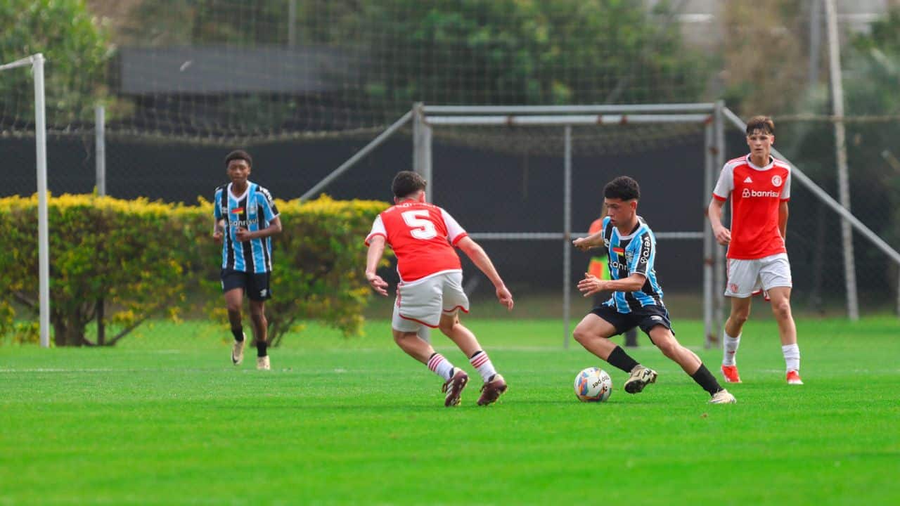 Técnico do Grêmio confiante na reversão da situação no GreNal Sub-15