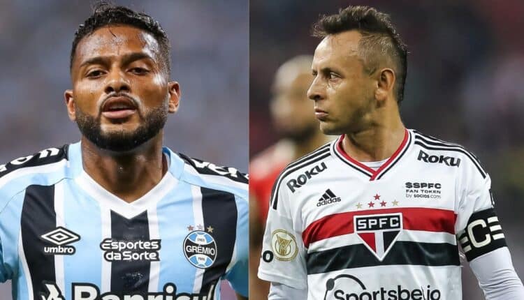 Grêmio x São Paulo: quem trocou de Tricolor no duelo? Confira