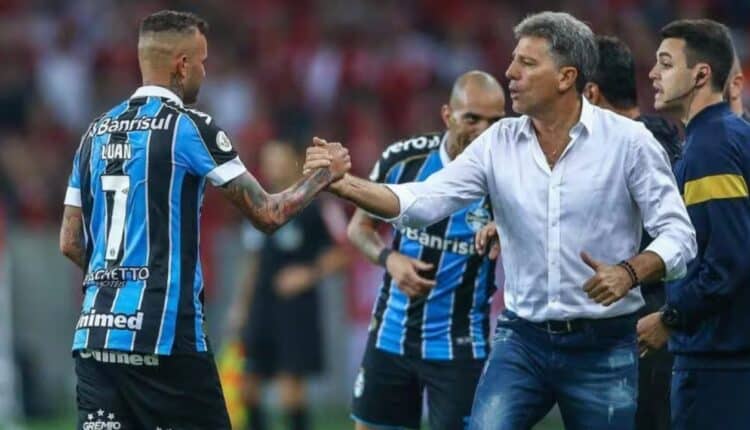 Grêmio: Como Renato Gaúcho pretende recuperar futebol de Luan