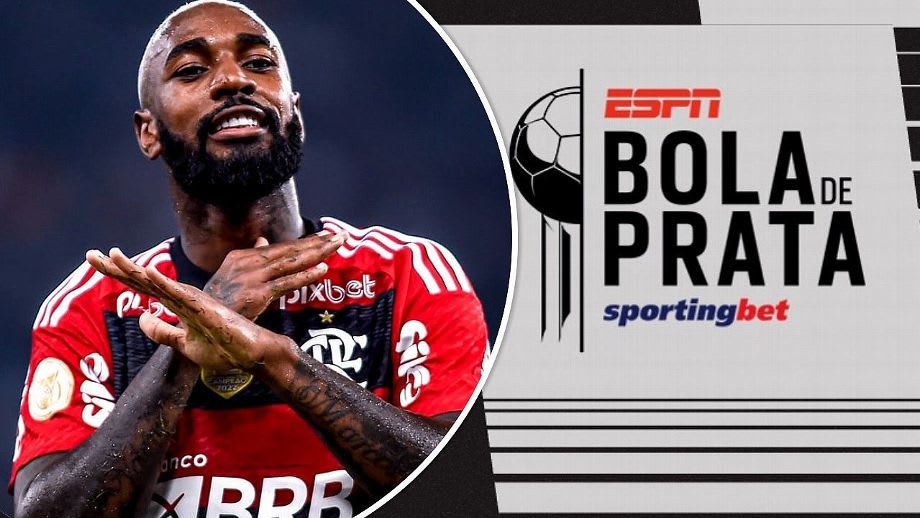 Gerson bate meia do Palmeiras e entra na seleção do Prêmio ESPN Bola de Prata Sportingbet; Suárez é o melhor da rodada