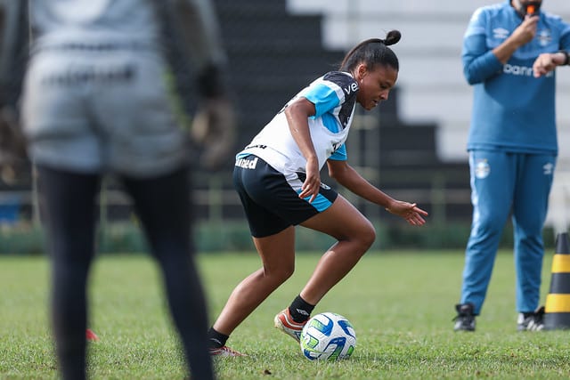 Grêmio pronto para duelo com Palmeiras, pelo Brasileirão A1