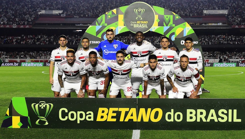 Tricolor vence o Palmeiras e sai na frente pela Copa do Brasil - SPFC