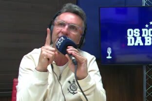 Malvadão voltou? Neto explica motivo do Corinthians não ter medo do Flamengo