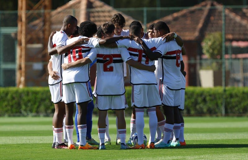 São Paulo recebe o Santos pelo Paulista Feminino Sub-17 - SPFC