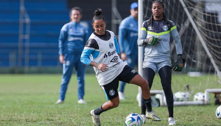 Palmeiras x Grêmio: confira as relacionadas do Tricolor para o duelo pelo Brasileirão Feminino