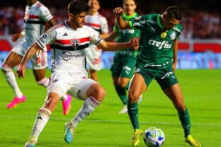 Qual canal vai passar o jogo do SÃO PAULO X PALMEIRAS hoje (05/07