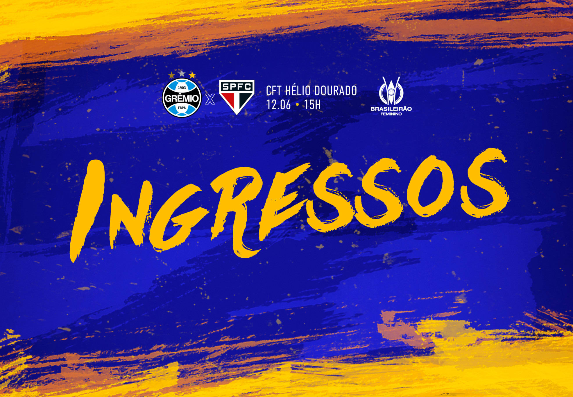 Ingressos Grêmio x São Paulo