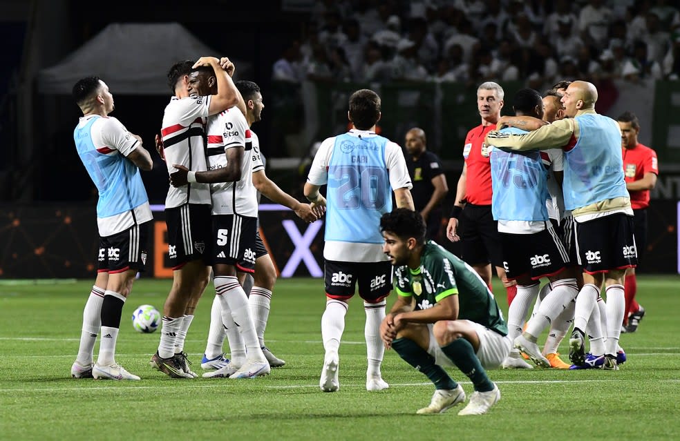 Assista ao jogo Palmeiras x São Paulo de hoje (14/7) pela Copa do Brasil