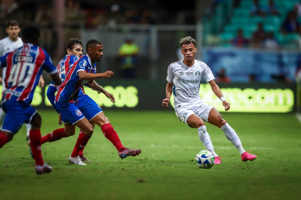 Bahia decide quartas da Copa do Brasil de 2023 em Porto Alegre