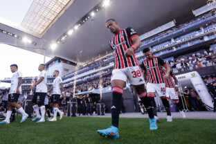 Escalação do São Paulo: veja time titular contra o Corinthians na Copa do  Brasil hoje