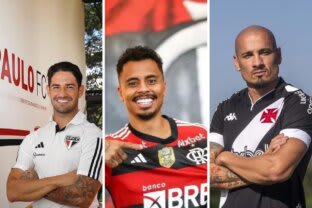 Pato, Maicon, Allan e mais: veja todos os reforços confirmados nessa janela do Brasileirão Série A