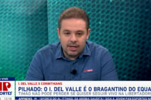 Bruno Prado exalta o Del Valle antes de embate contra o Corinthians: só Palmeiras e Flamengo são melhores