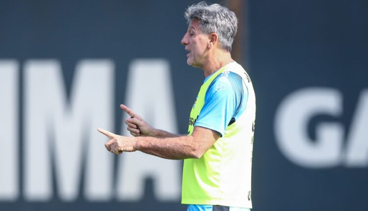 Disposição tática do Vasco para enfrentar o Grêmio