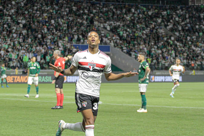 Tricolor vence o Palmeiras e sai na frente pela Copa do Brasil - SPFC