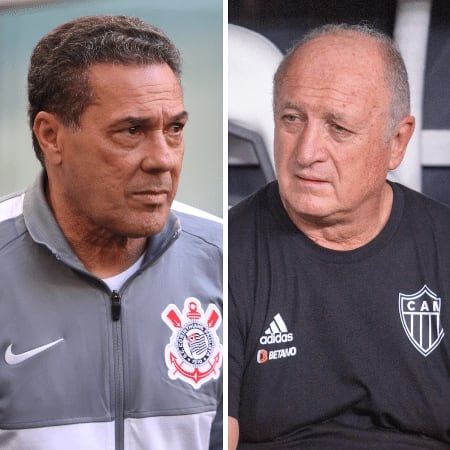 Renato, Felipão, Luxemburgo, Abel, Sampaoli e Diniz; personagens da rodada