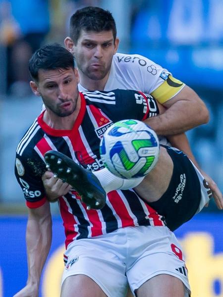 GREMIO X SÃO PAULO - 04/06/2023 - BRASILEIRÃO - AO VIVO 