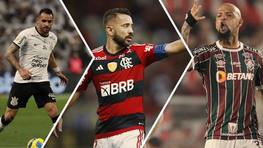 Estrelas de Flamengo, Corinthians e mais: veja quem pode ser contratado de graça a partir de sábado