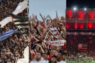 Flamengo, São Paulo e Corinthians são os clubes com maior média de público no Brasileirão; confira o ranking