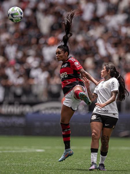 Corinthians x Flamengo: onde assistir ao duelo do Brasileirão Feminino