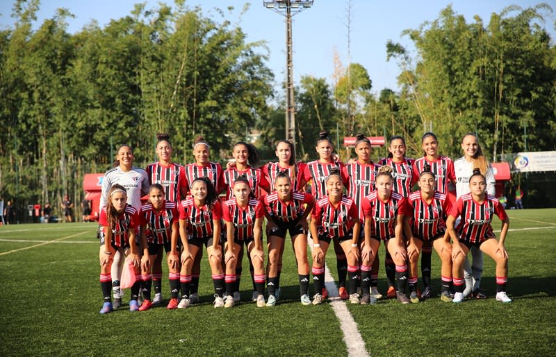 Tricolor conhece grupo no Paulista Feminino Sub-17 - SPFC