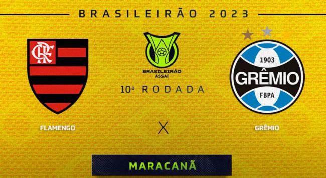 Flamengo x Grêmio: onde assistir ao vivo, escalações e desfalques do jogo de hoje pelo Brasileirão