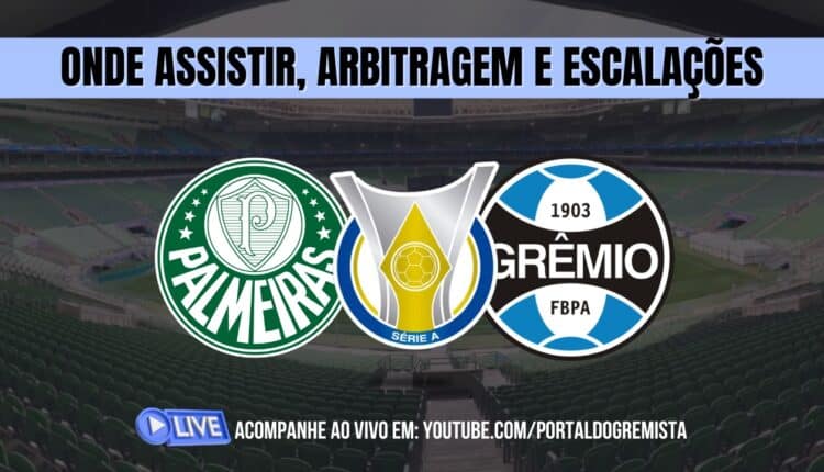 Como assistir Palmeiras x Grêmio AO VIVO pelo Brasileirão Feminino