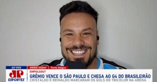 Mário Godoy: Grêmio vai lutar pelo título do Brasileirão Série A