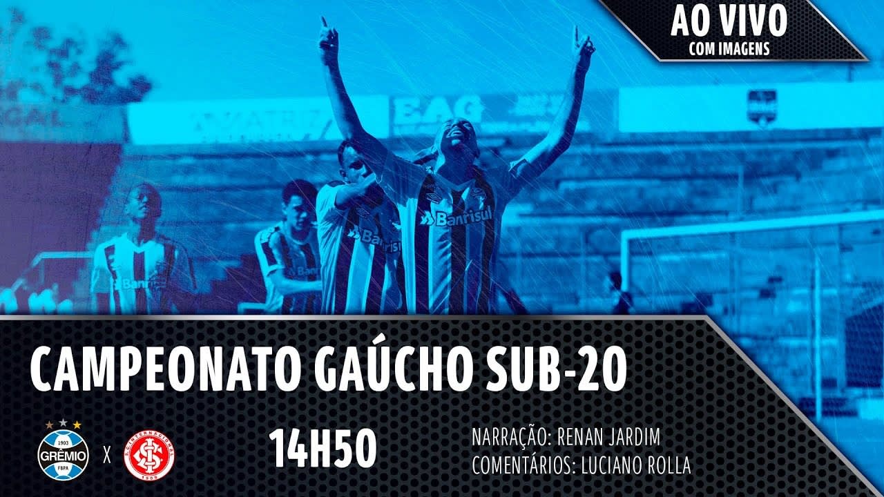 Campeonato Gaúcho: como assistir Grêmio x Internacional online gratuitamente  - TV História