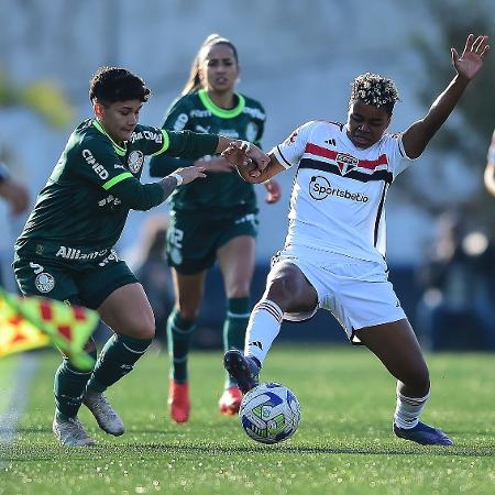 PALMEIRAS ONTEM: veja resultado do jogo do Palmeiras e São Paulo