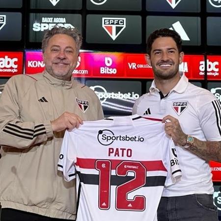 Alexandre Pato diz que trocaria todos os gols na carreira para ser campeão  pelo São Paulo