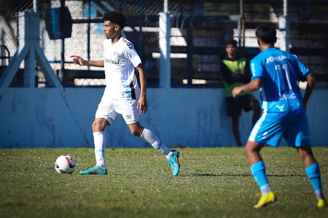 Grêmio goleia o Novo Hamburgo no primeiro jogo das quartas de final no Estadual Sub-17