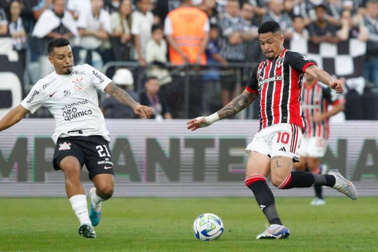 Corinthians 2 x 1 São Paulo - 25/07/2023 - Copa do Brasil 