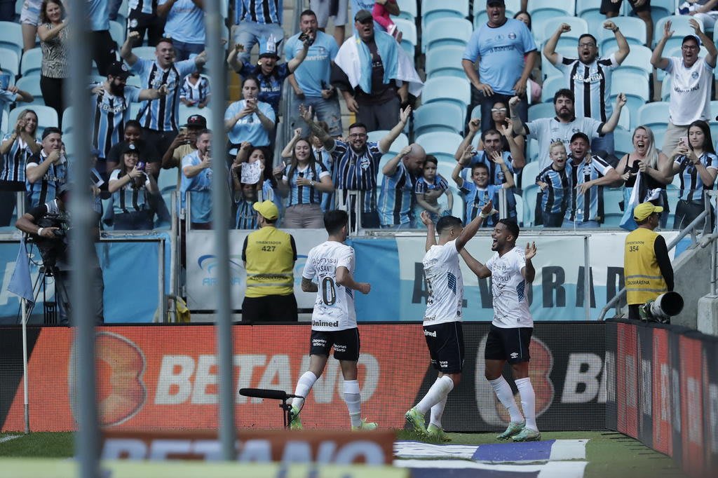 VÍDEO: os melhores momentos da vitória do Grêmio sobre o São Paulo