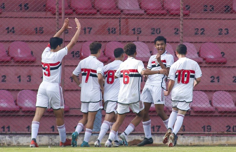 PAULISTA SUB-15, SÃO PAULO X BRASILIS