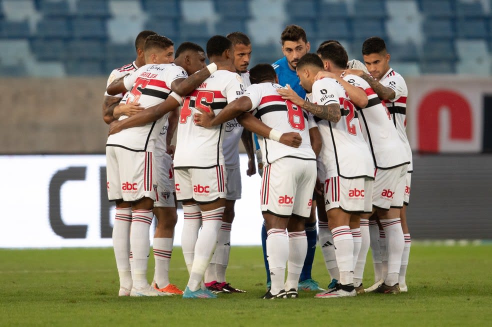 Escalação do São Paulo: veja time titular contra o Corinthians na Copa do  Brasil hoje