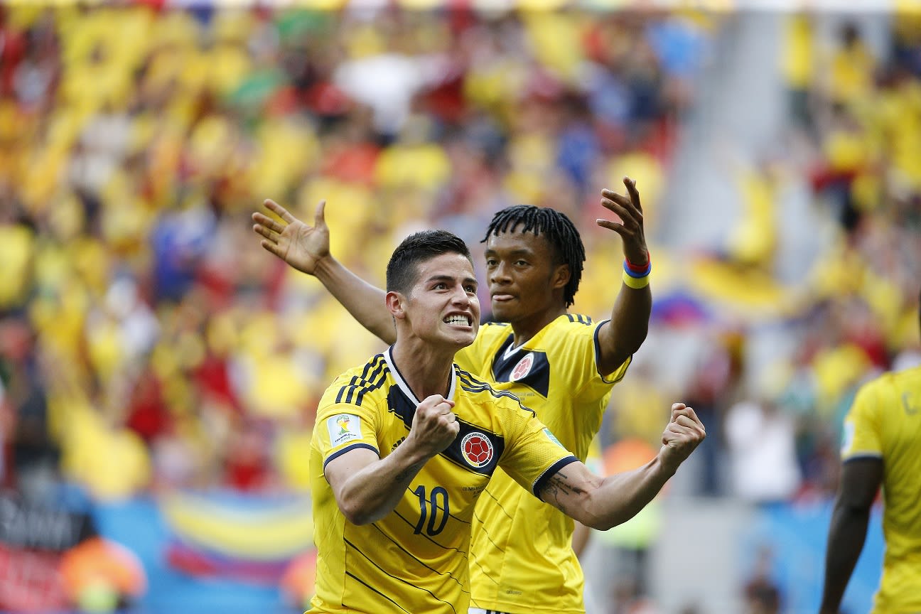 James Rodríguez: o sétimo colombiano e o segundo artilheiro de Copa do Mundo  no Tricolor - SPFC