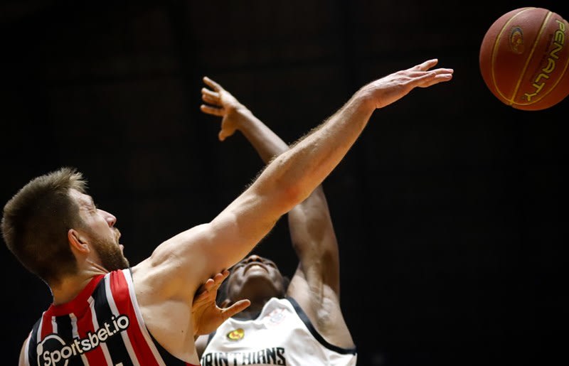 Corinthians 92 x 90 São Paulo - Paulista de Basquete 2023