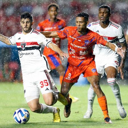 São Paulo x Puerto Cabello hoje, veja horário e onde assistir ao vivo