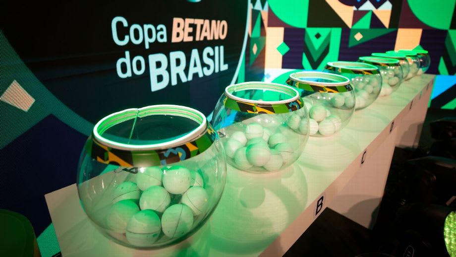 CBF confirma data e horário de sorteio das oitavas de final da Copa do Brasil