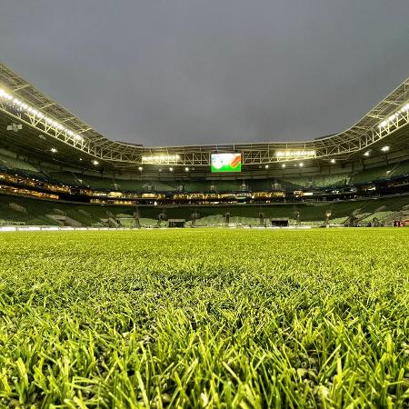 Quer um crush? Estudo põe Allianz Parque como 2º estádio com mais matchs